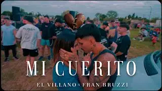 El Villano x Fran Bruzzi con Catalina Gorostidi | Mi Cuerito (VIDEO OFICIAL)