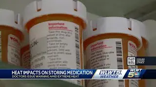 Doctors issue warning on storing medication amid climbing temperatures