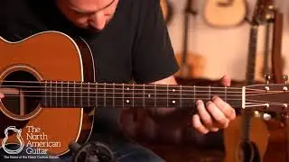 Bourgeois OM Vintage Deluxe AT Acoustic Guitar Played By Carl Miner