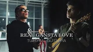 Trueno - REAL GANGSTA LOVE || Tutorial guitarra (Bien explicado)