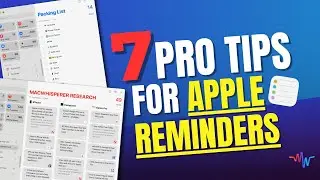 🔥 Unlock the Power of Apple Reminders   7 Expert Tips! 🚀