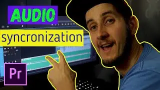 HOW TO SYNCHRONIZE AUDIO IN ADOBE PREMIERE PRO 2020