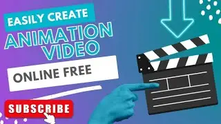 Instant Create Animation Video  Online - FREE