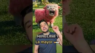 MINECRAFT live action, la mayor 🚬