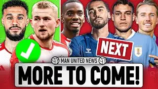 United Want More! De Ligt & Mazraoui TODAY! | Man United Transfer News