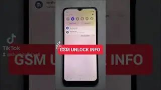 Samsung A03s SM-S134DL Network Unlock Done BY GSM UNLOCK INFO #gsmunlockinfo