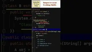 #328 Java Coding Questions MCQ | Test Your Skills! | IntelliSkills #shorts #java