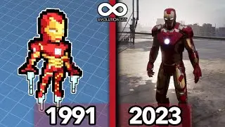 Evolution of IronMan Games 1991-2023