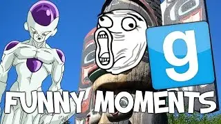 Pull It Out Of Frieza, Totem Poles & Total Derpness (Garry's Mod Funny Moments) Compilation