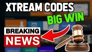 XTREAM CODES appeal ruled LEGAL??... This is BIG news 😱