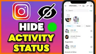 How to Hide Activity Status on Instagram 2025