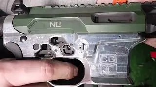 Как работает УСМ на NL9 SE | How an AR trigger works SLOWMO