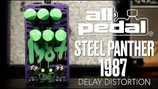 All-Pedal Steel Panther 1987 Delay Distortion