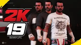 Cm Punk AEW Attrie Pack | New WWE 2K19 Mods