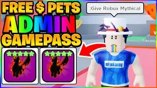 FREE HIDDEN ROBUX PETS & ADMIN COMMANDS!? Roblox Teamwork Puzzles 2