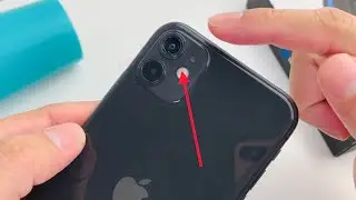 How to Replace Camera Lens iPhone 11