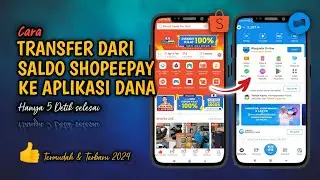 Gampang Banget❗Cara Transfer Dari Saldo Shopeepay Ke Dana