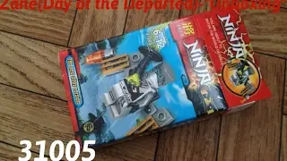 LELE Ninjago Зейн (31005)-UNBOXING