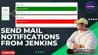 Send Email Notifications from Jenkins | Jenkins