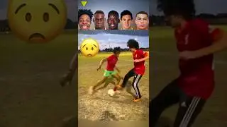 IShowSpeed vs Ronaldo vs Messi vs Pogba vs Balotelli - Nutmeg Challenge