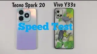 | Tecno Spark 20 vs vivo y33s | Speed Test And Comparison Review in the 2024 |