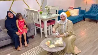 أمي جاتلي وفرحت قلبي ❤️وجبرت بخاطري مافيش ☝️بعد الام وحنانها تحس ببنتها 🤗
