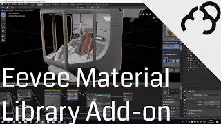 Blender - Definitely Eevee Materials System Add-on Review