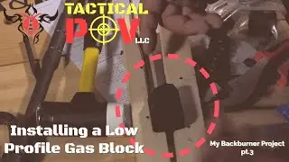 How to install a Low Profile gas block | My 