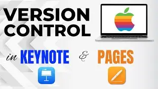 How to Revert to Previous File Version in Keynote and Pages