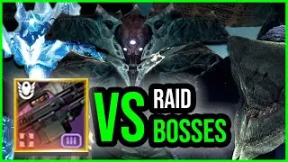 RETROFIT ESCAPADE BREAKS ALL RAID BOSSES Retrofit Escapade vs Raid Boss Pnase Kills Destiny 2
