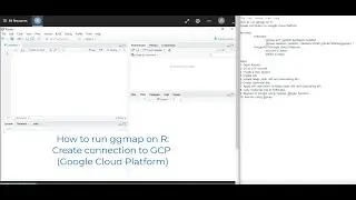 Run ggmap on R