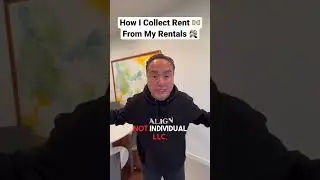 How I Collect Rent From My Rentals #realestateinvesting