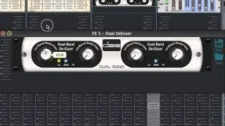 X AIR How To: DeEsser