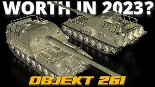 Ob 261 & Top Tips for Arty in 2023 World of Tanks