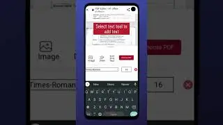 How to edit PDF file on mobile?