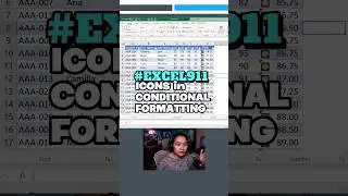 Excel Lesson: Conditional Formatting (Pagandahin ang Excel Reports mo) #exceltutorial #excel911