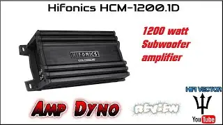 New Hifonics Colossus amp Dyno HCM-1200.1D subwoofer amplifier car audio