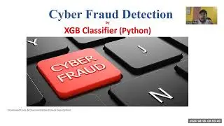 Cyber Crime Fraud Prediction by XGB Classifier using Python| Crime Prediction Project Source code