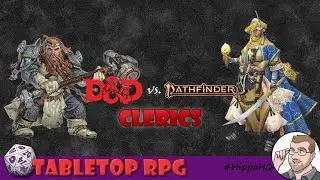 D&D 5e vs. Pathfinder 2e Clerics