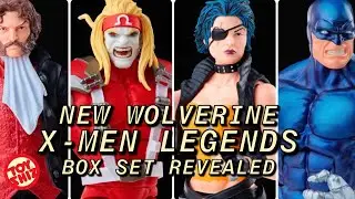 2021 X-Men Marvel Legends Wolverine Box Set Exclusive