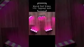 Mini LED Lights 12 MC RGBWW Mini Lights 