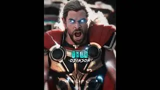 Thor vs Scarlet Witch | Comic based | #marvel #shorts