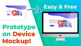 How to Put Prototype Video in Device Mockup | Easy & Free Method