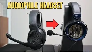 Add a Mic to ANY Headphone Modmic 2 Uni/USB