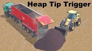 Farming Simulator 15 Tutorial HeapTipTrigger