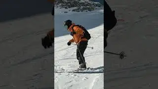 How to Nosebutter in Powder on Skis | 