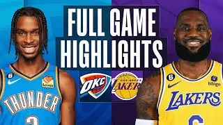 Game Recap: Thunder 133, Lakers 130