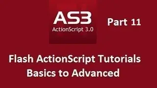 Flash Actionscript Tutorials - Dynamic Buttons to change display text - 11