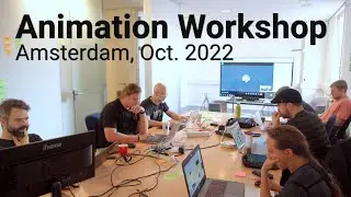 Blender Animation Workshop 2022 Recap