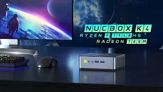 They Put The Most Powerful iGPU In This Mini PC! GMKtec NucBox K4 Hands On